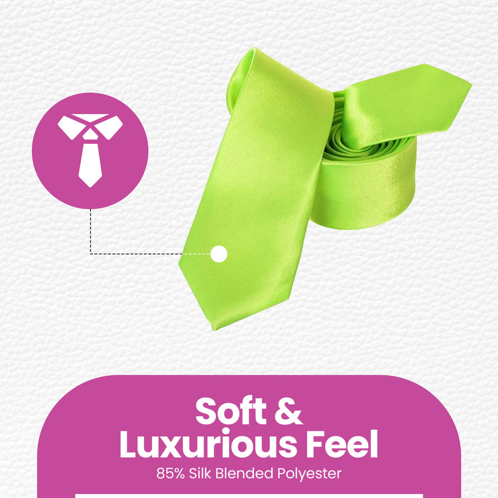 Lime Green Neck Tie