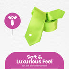 Lime Green Neck Tie