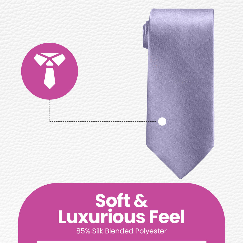 Lilac Purple Neck Tie