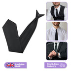 Clip-On Tie for Men