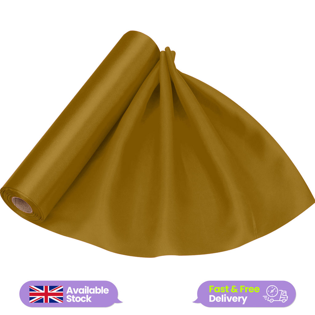 Satin Roll - Gold