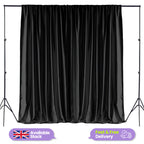 190GSM Blackout Backdrop