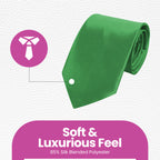 Jade Green Neck Tie