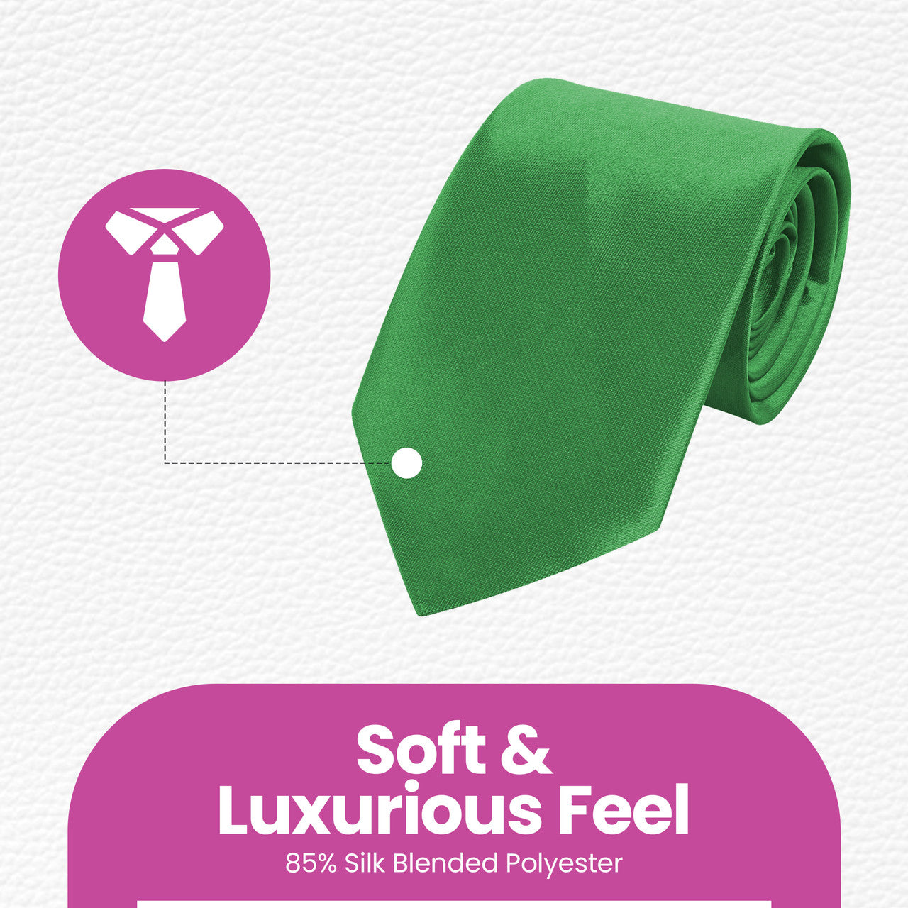 Jade Green Neck Tie