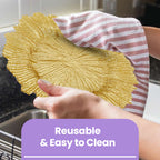 Decorative Charger Plates for Parties - 24Pcs