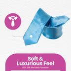 Blue Aqua Neck Tie