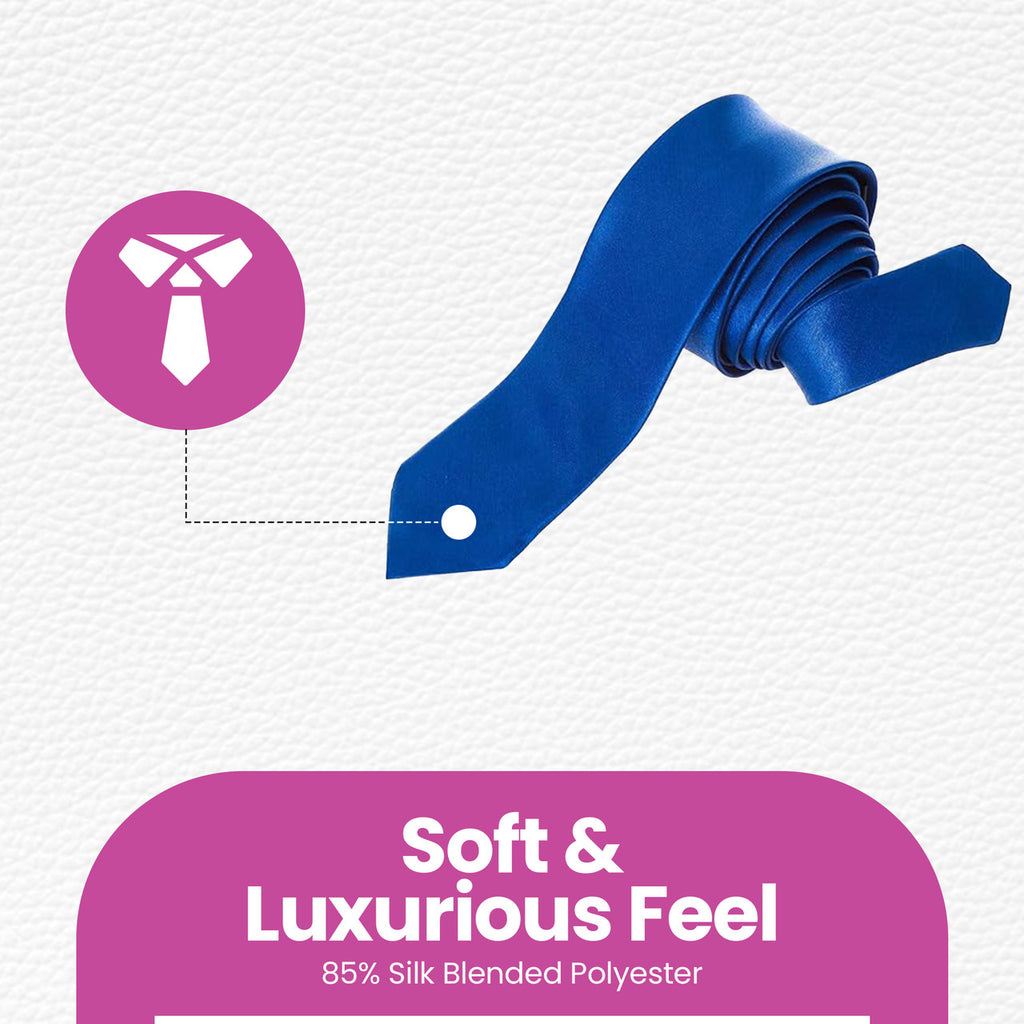 Royal Blue Neck Tie