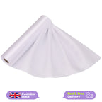 Satin Roll - White