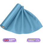 Satin Roll - Baby Blue