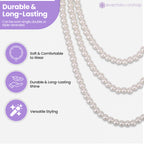Imitation Pearl Necklace