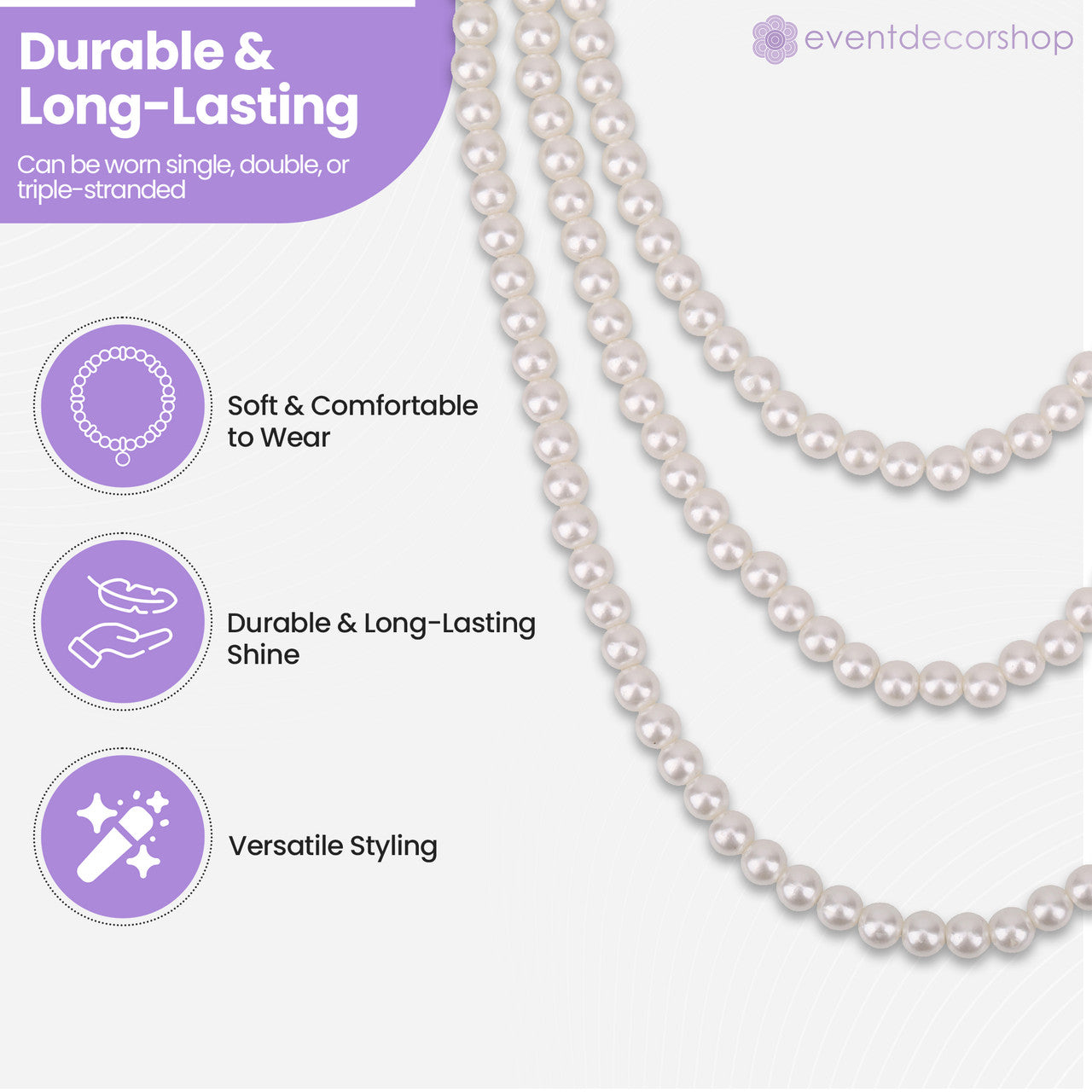 Imitation Pearl Necklace