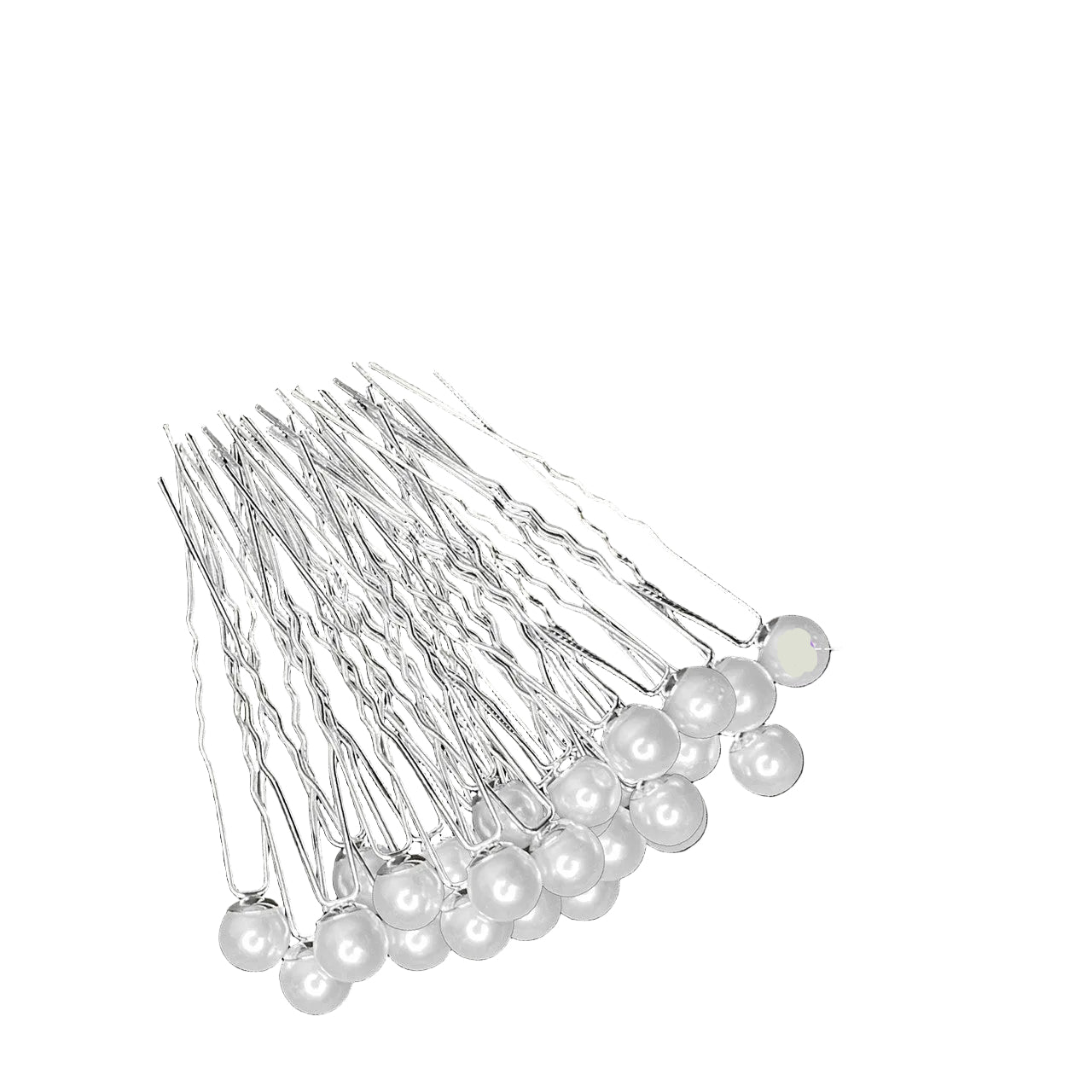 Elegant Large 10mm Pearl Head Hair Pins