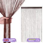 String Curtain Panel - Coffee