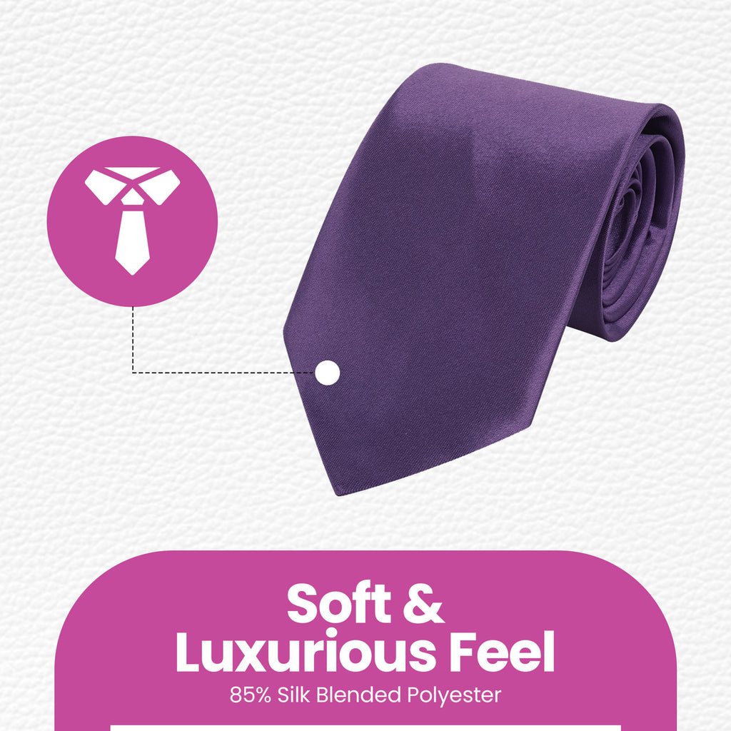 Dark Purple Neck Tie