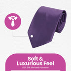 Dark Purple Neck Tie