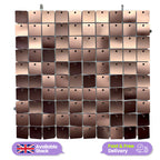 30x30cm Sequin Wall Panel - Pink