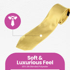 Gold Neck Tie
