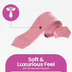 Rose Pink Neck Tie