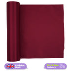 Satin Roll - Burgundy