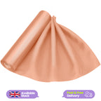 Peach Satin Fabric Roll