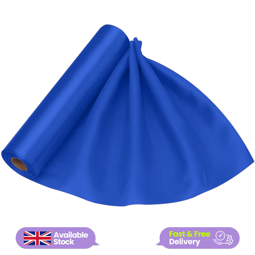 Satin Roll - Royal Blue