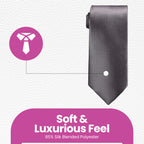 Dark Grey Neck Tie