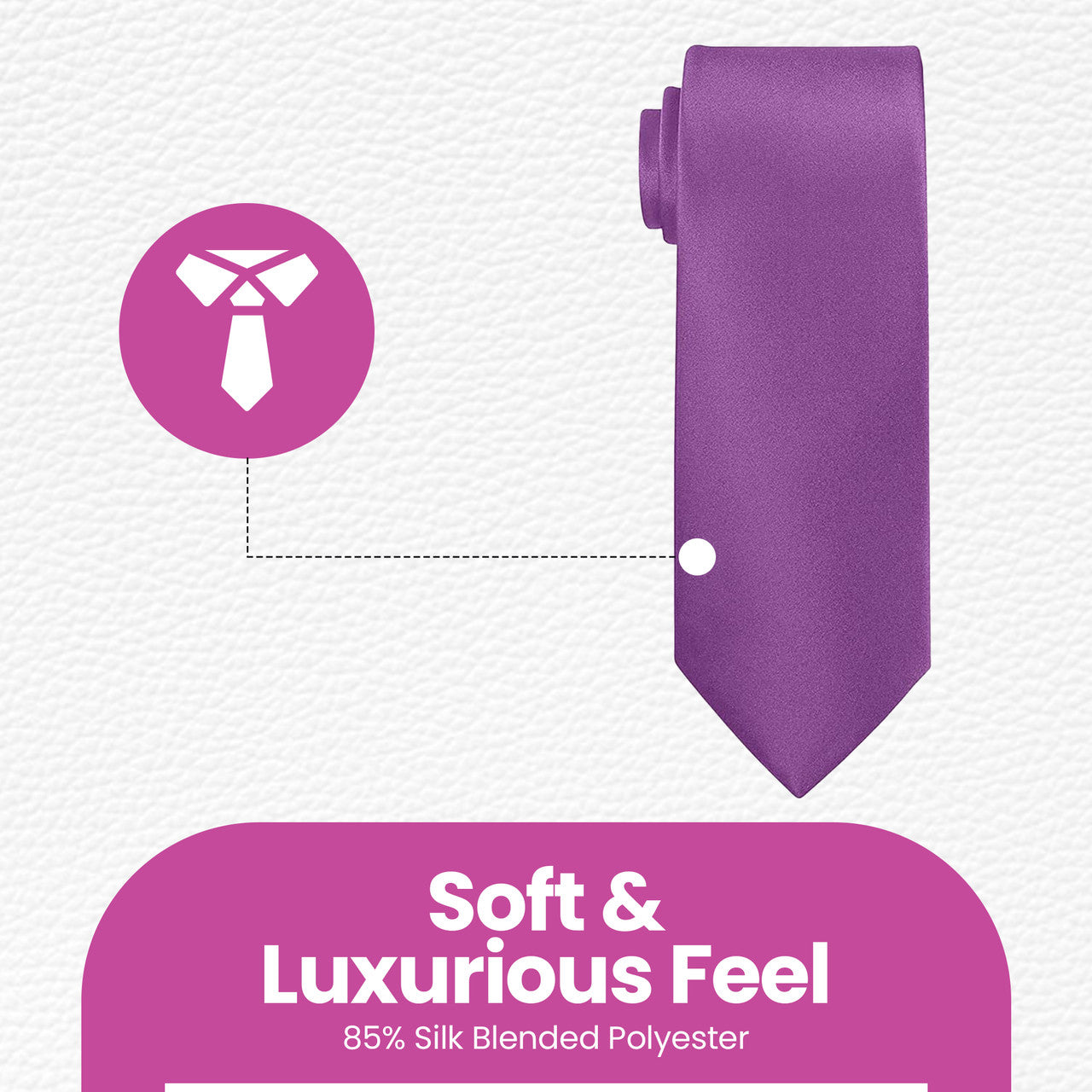 Light Purple Neck Tie