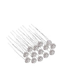 Crystal Bridal Hair Pins