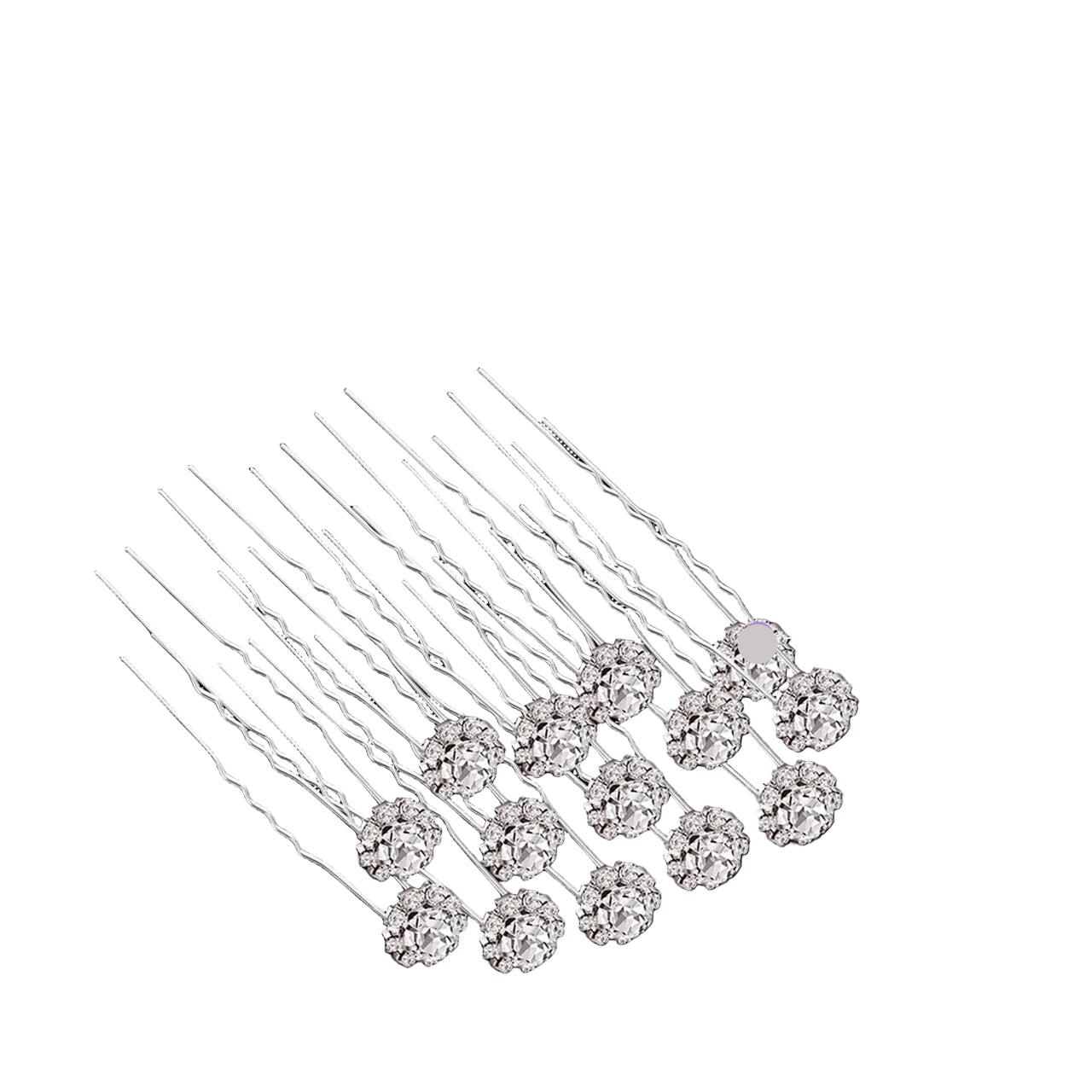 Crystal Bridal Hair Pins