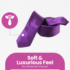 Purple Neck Tie