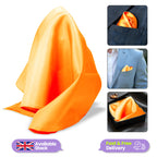 Pocket Square Handkerchief - Orange