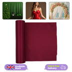 Satin Roll - Burgundy
