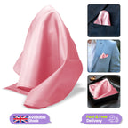 Pocket Square Handkerchief - Rose Pink