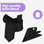 Black Tie and Handkerchief