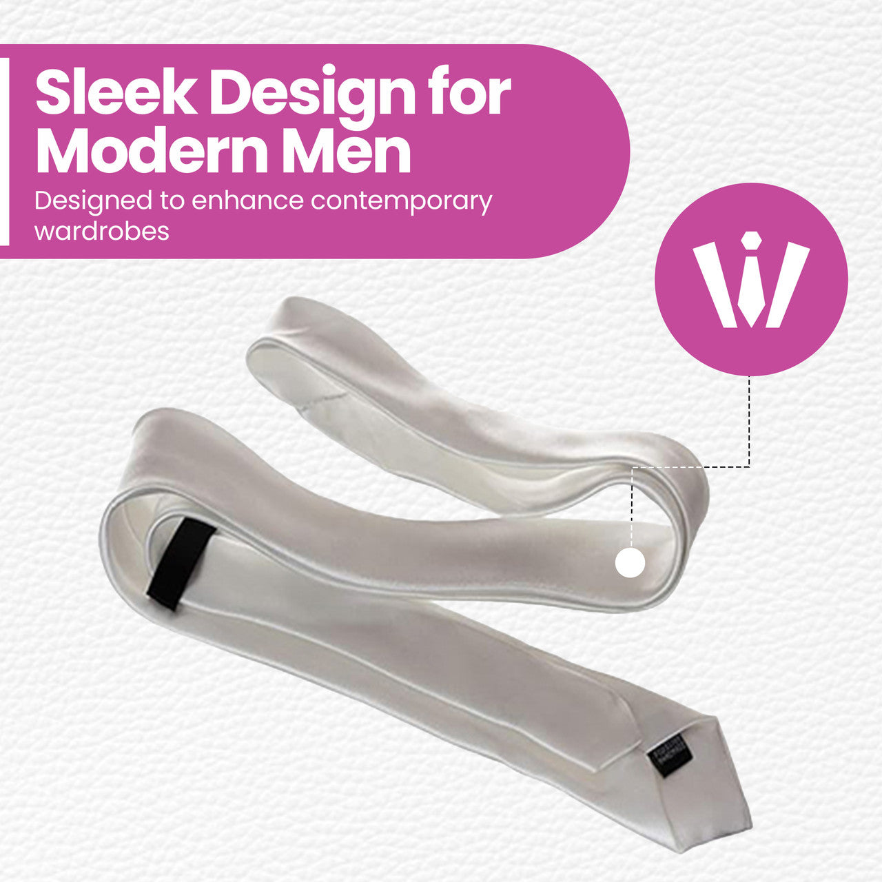 Ivory Neck Tie