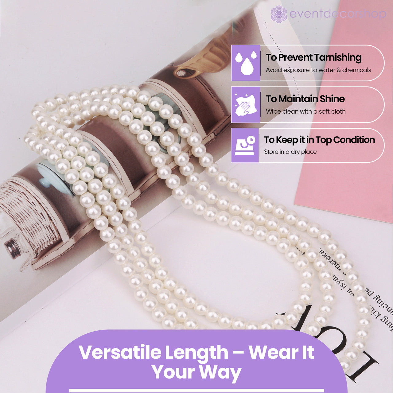 Imitation Pearl Necklace