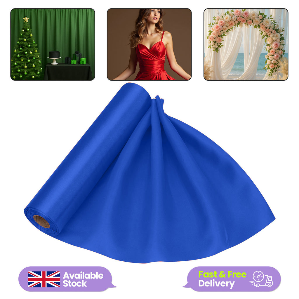 Satin Roll - Royal Blue