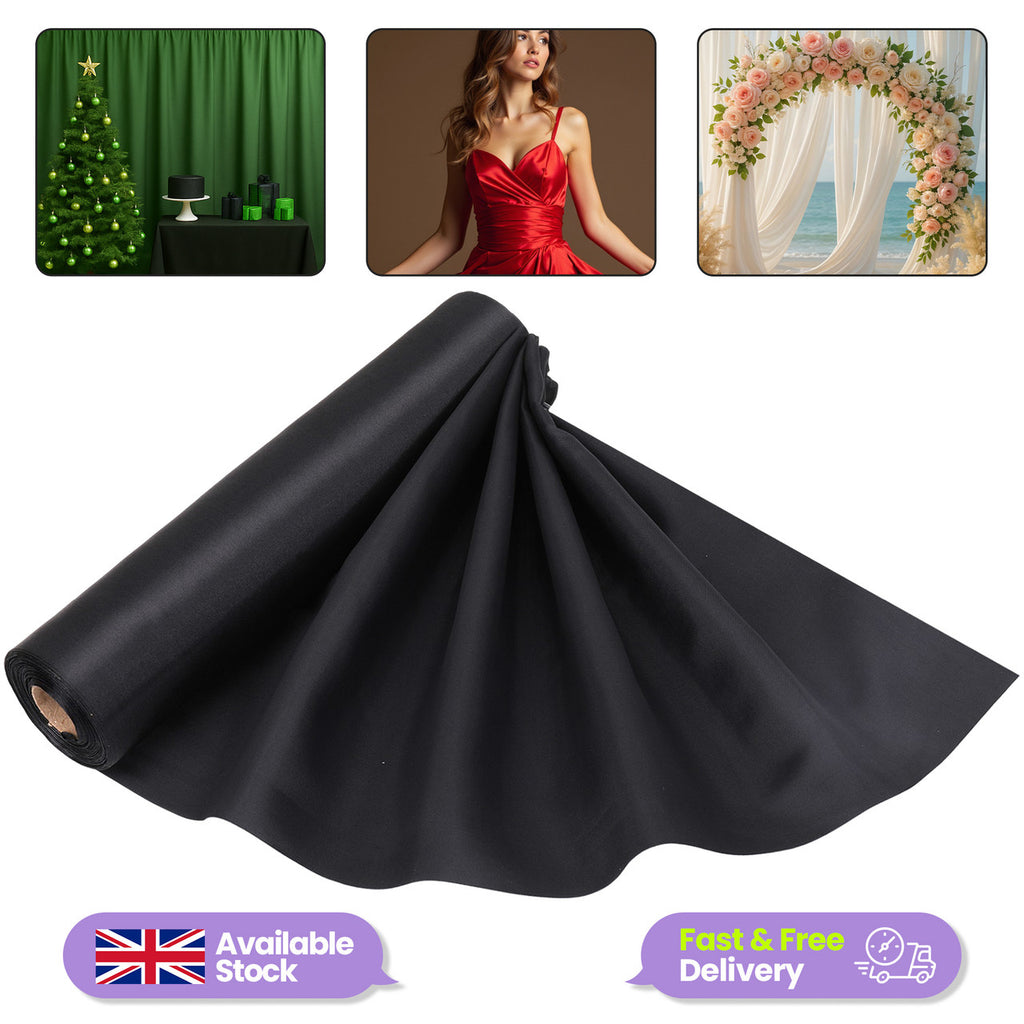 Satin Roll - Black