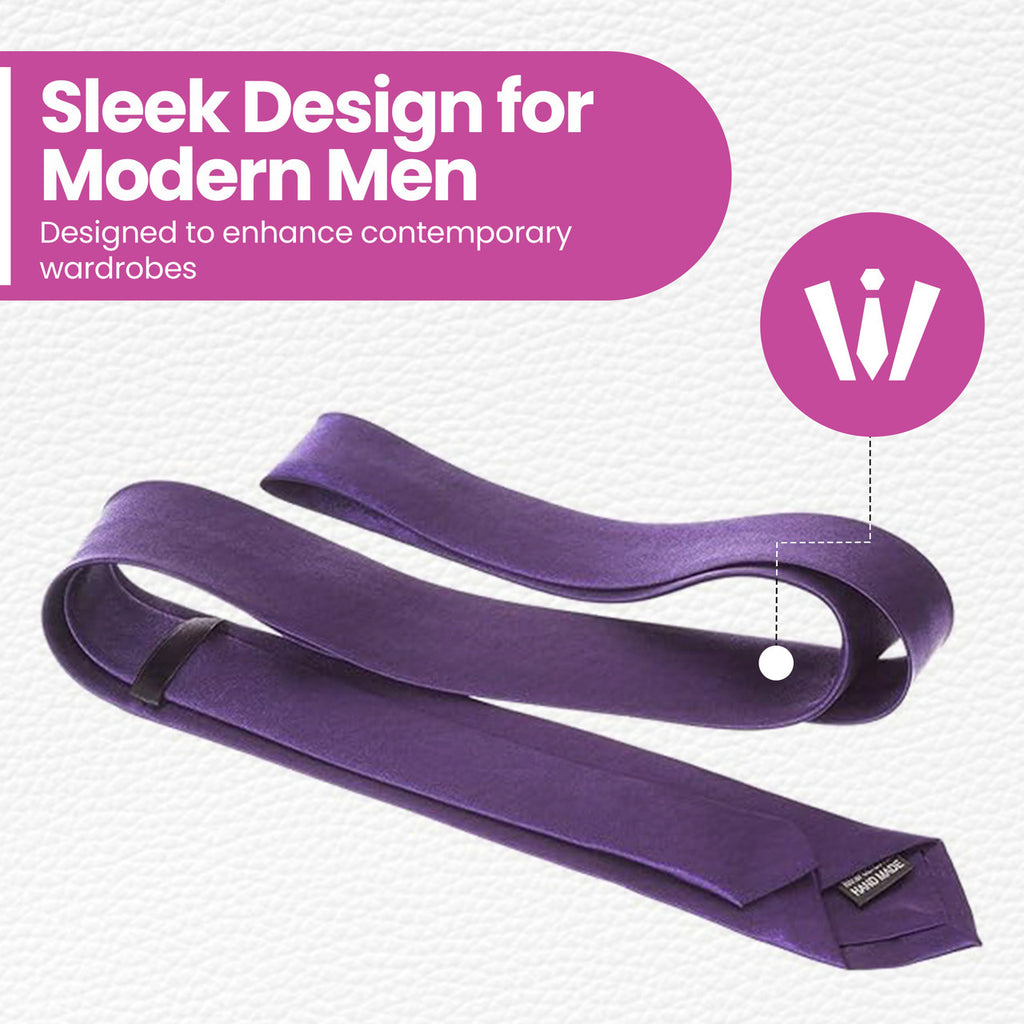 Dark Purple Neck Tie