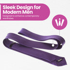 Dark Purple Neck Tie