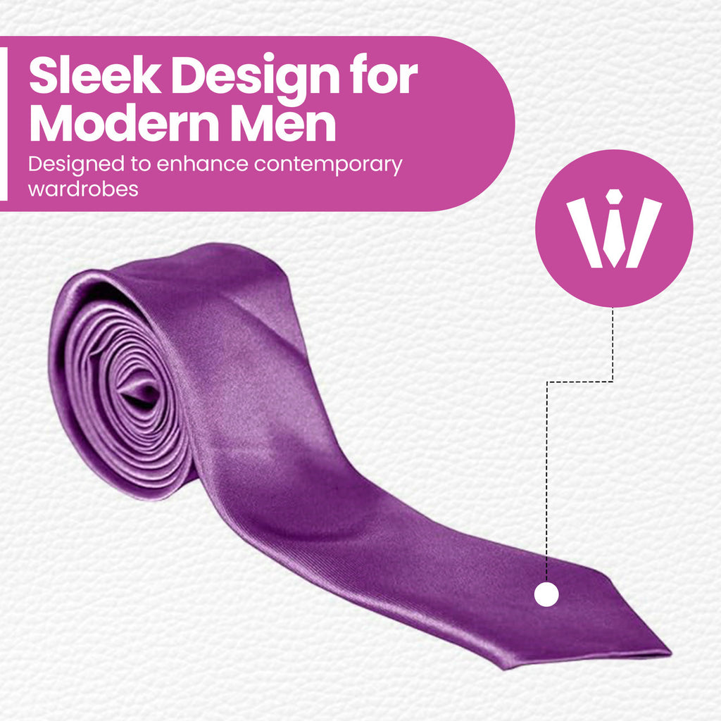 Light Purple Neck Tie