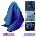 Pocket Square Handkerchief - Royal Blue