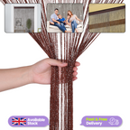 String Curtain Panel - Coffee