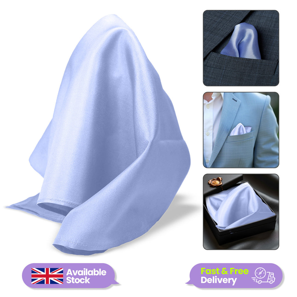 Pocket Square Handkerchief - Lilac