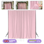 160gsm Spandex Backdrop - Baby Pink