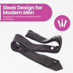 Black Neck Tie