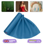 Satin Roll - Aqua Blue