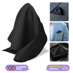 Pocket Square Handkerchief - Black