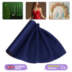 Satin Roll - Navy