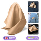 Pocket Square Handkerchief - Champagne